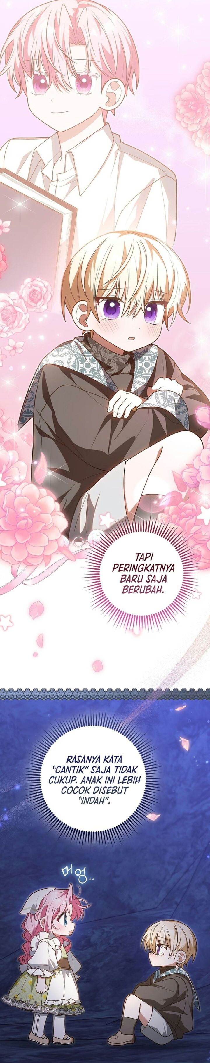 Baca The Youngest Member Filming a Parenting Show is Adorable Chapter 35 Bahasa Indonesia page 10