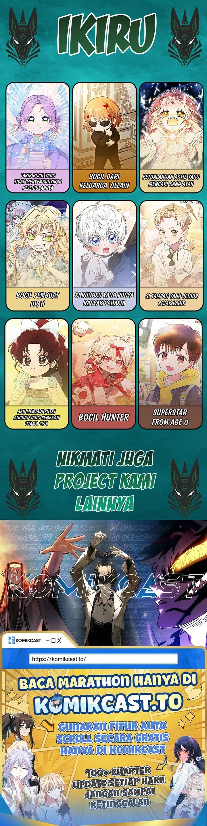 Baca The Youngest Member Filming a Parenting Show is Adorable Chapter 35 Bahasa Indonesia page 70