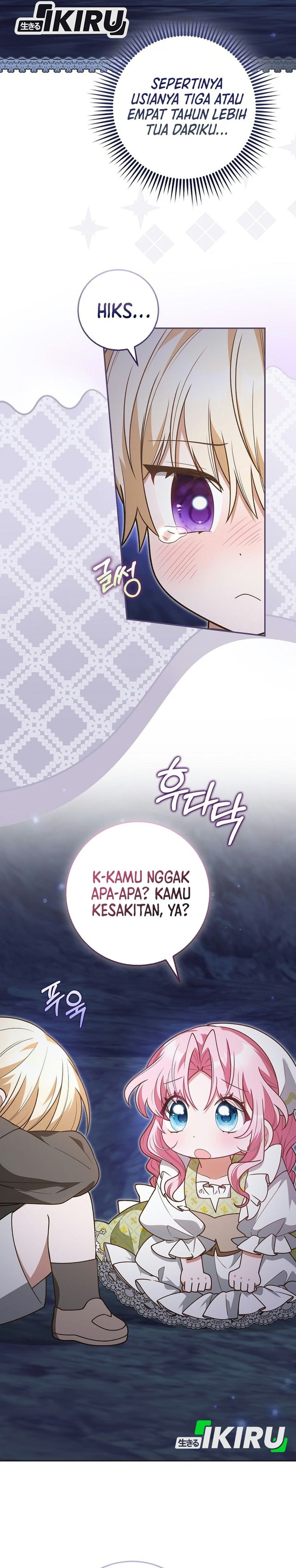 Baca The Youngest Member Filming a Parenting Show is Adorable Chapter 35 Bahasa Indonesia page 12