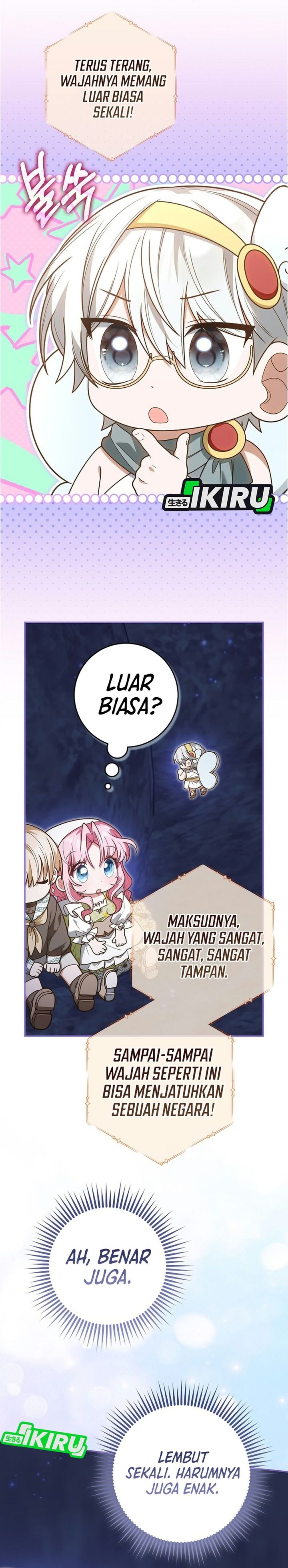 Baca The Youngest Member Filming a Parenting Show is Adorable Chapter 35 Bahasa Indonesia page 16