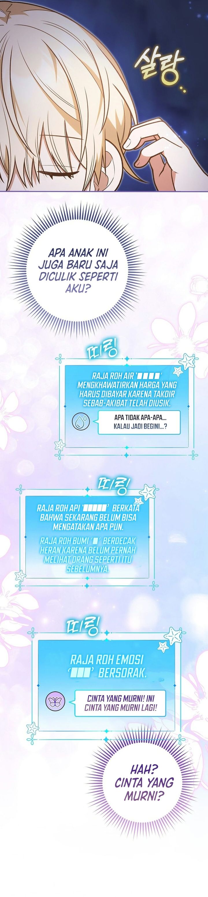 Baca The Youngest Member Filming a Parenting Show is Adorable Chapter 35 Bahasa Indonesia page 18