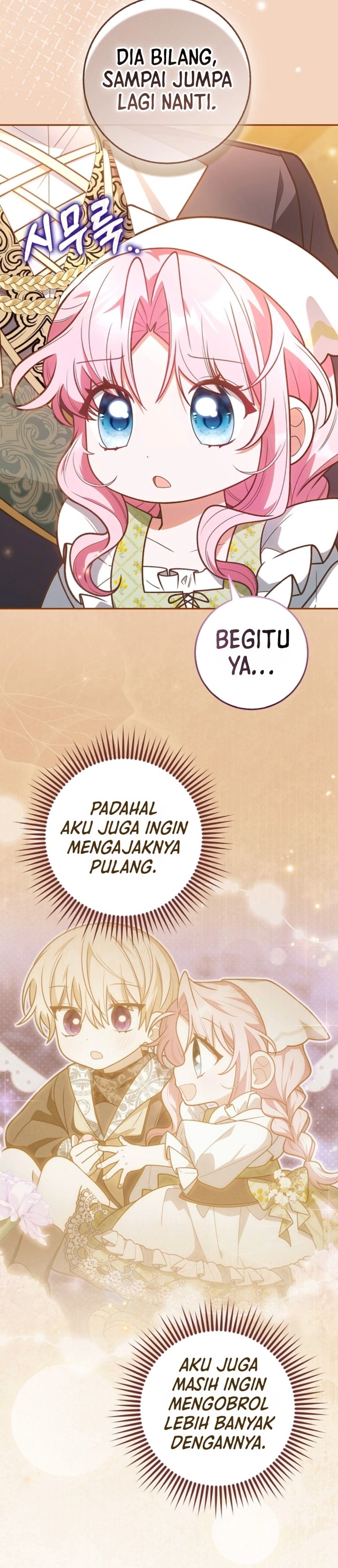 Baca The Youngest Member Filming a Parenting Show is Adorable Chapter 36 Bahasa Indonesia page 26