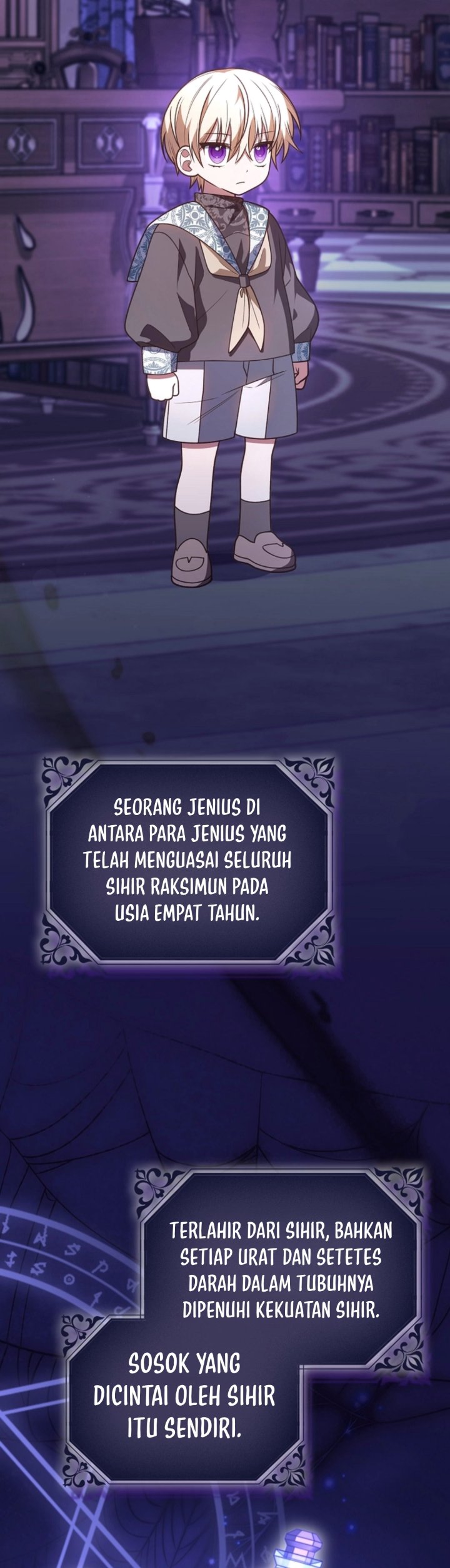 Baca The Youngest Member Filming a Parenting Show is Adorable Chapter 36 Bahasa Indonesia page 36