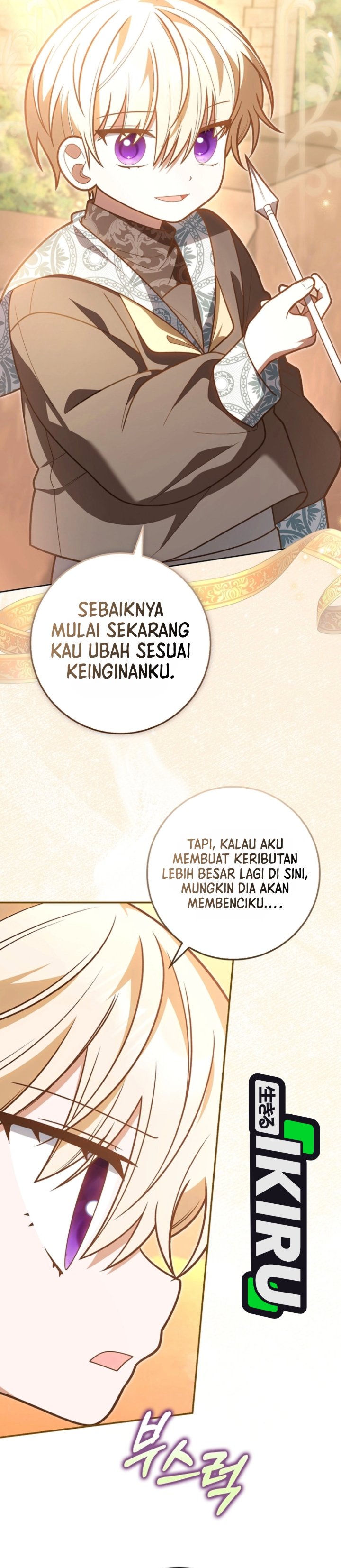Baca The Youngest Member Filming a Parenting Show is Adorable Chapter 36 Bahasa Indonesia page 48