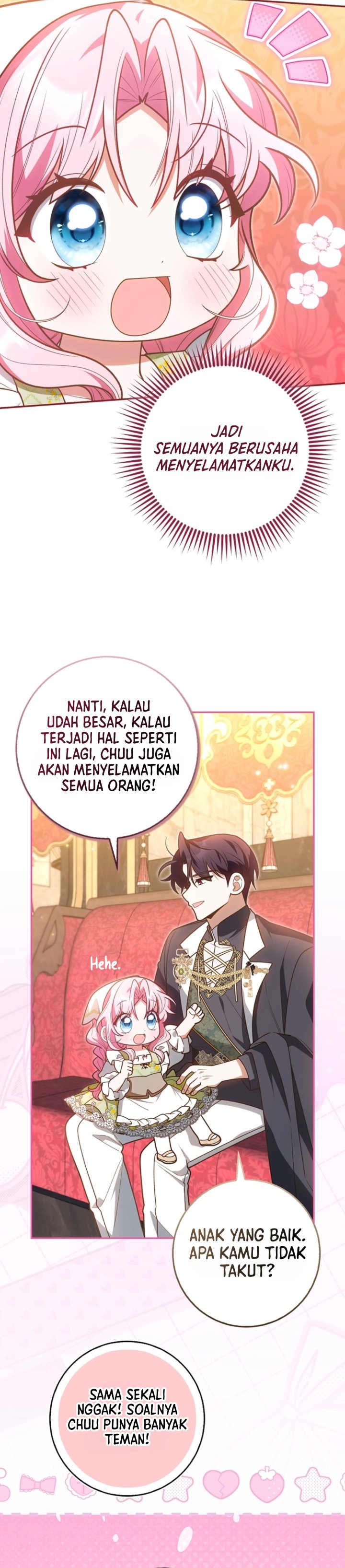 Baca The Youngest Member Filming a Parenting Show is Adorable Chapter 36 Bahasa Indonesia page 64