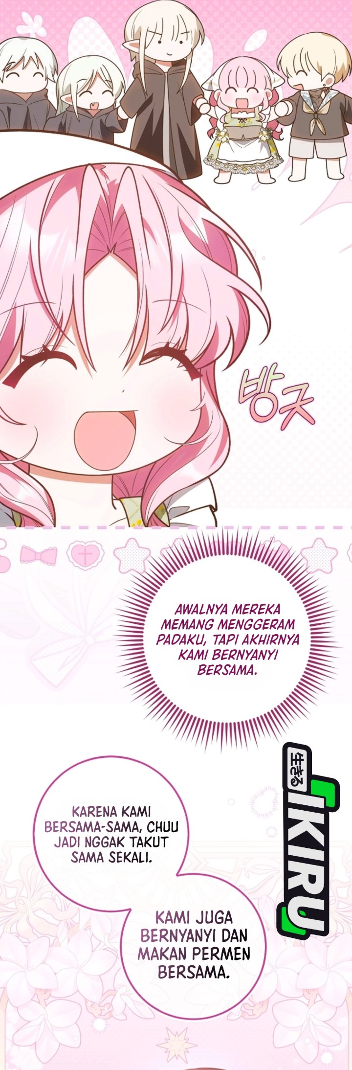 Baca The Youngest Member Filming a Parenting Show is Adorable Chapter 36 Bahasa Indonesia page 66