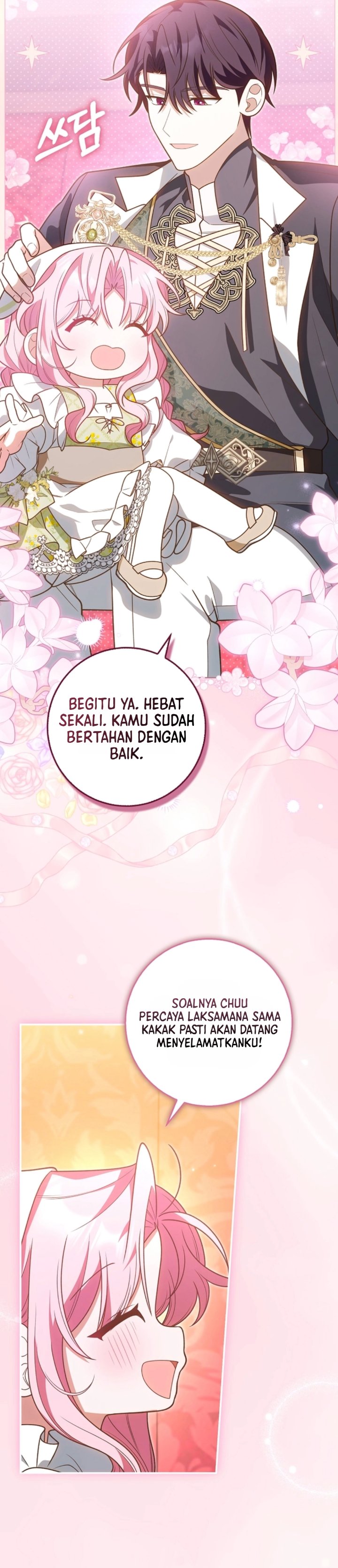 Baca The Youngest Member Filming a Parenting Show is Adorable Chapter 36 Bahasa Indonesia page 68