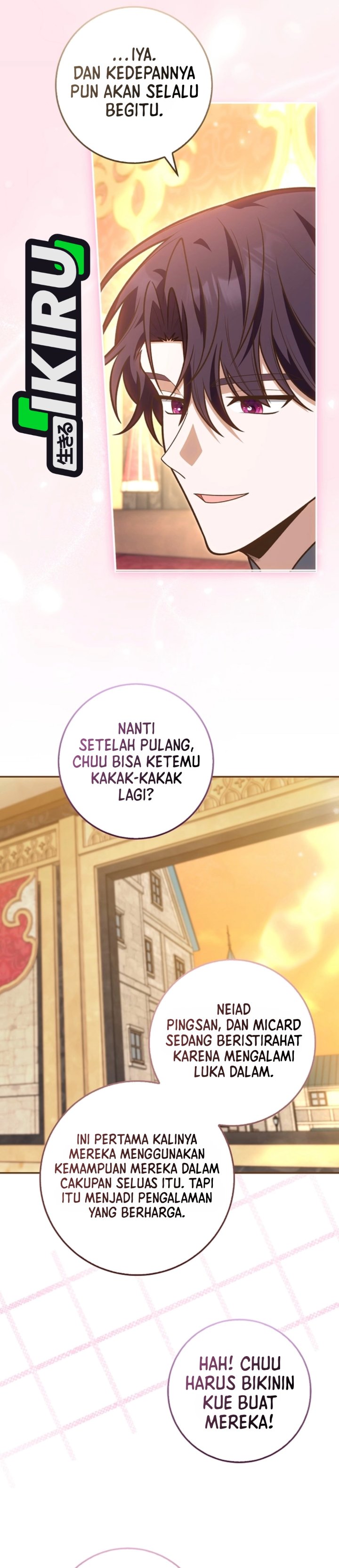 Baca The Youngest Member Filming a Parenting Show is Adorable Chapter 36 Bahasa Indonesia page 70
