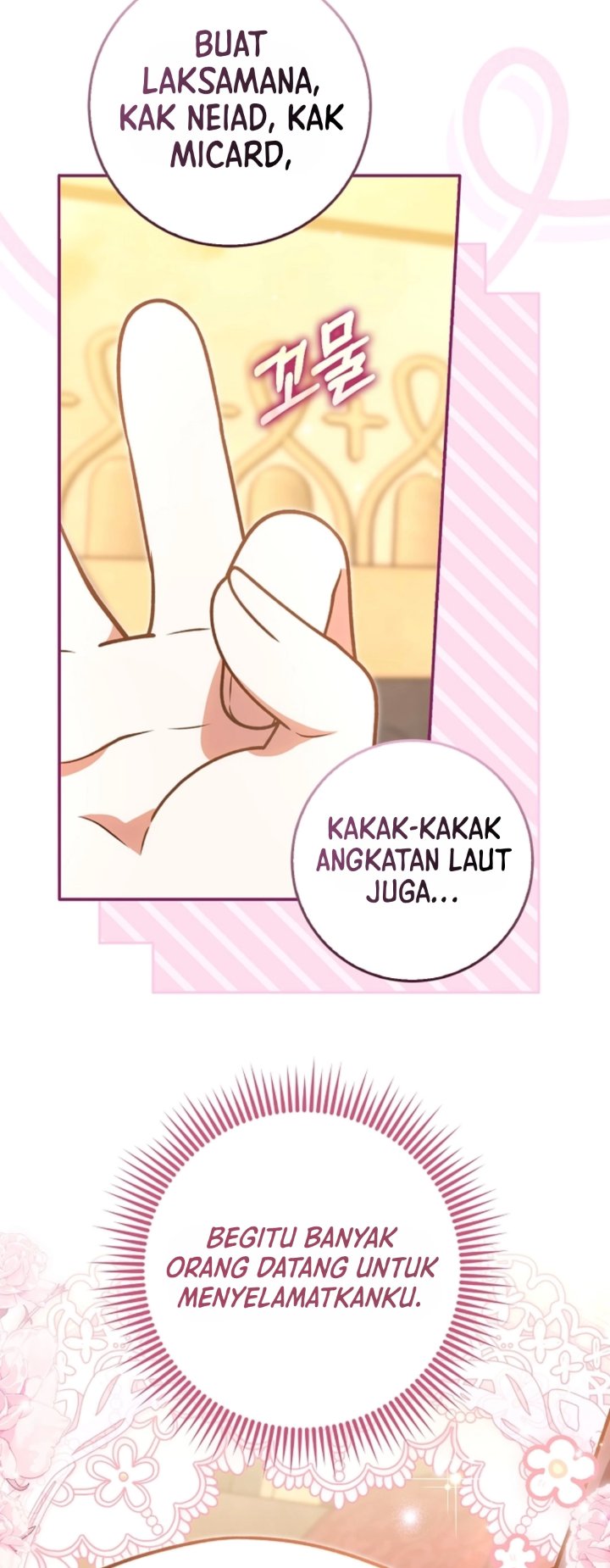 Baca The Youngest Member Filming a Parenting Show is Adorable Chapter 36 Bahasa Indonesia page 72