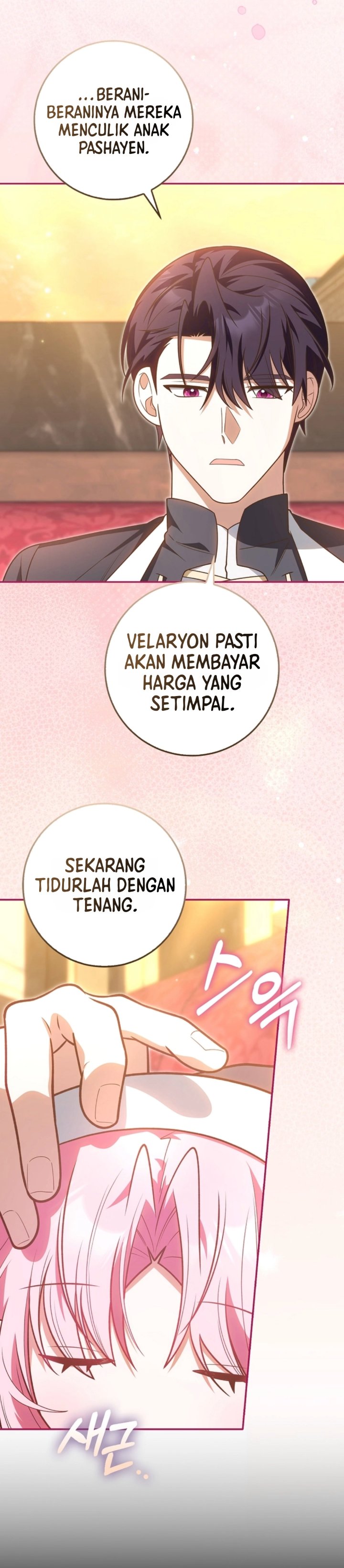 Baca The Youngest Member Filming a Parenting Show is Adorable Chapter 36 Bahasa Indonesia page 78