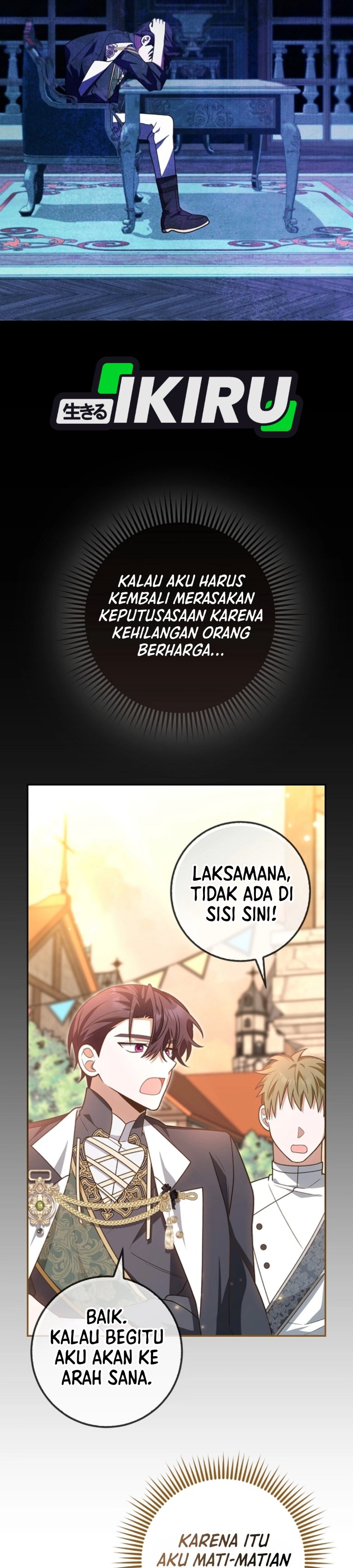 Baca The Youngest Member Filming a Parenting Show is Adorable Chapter 36 Bahasa Indonesia page 88