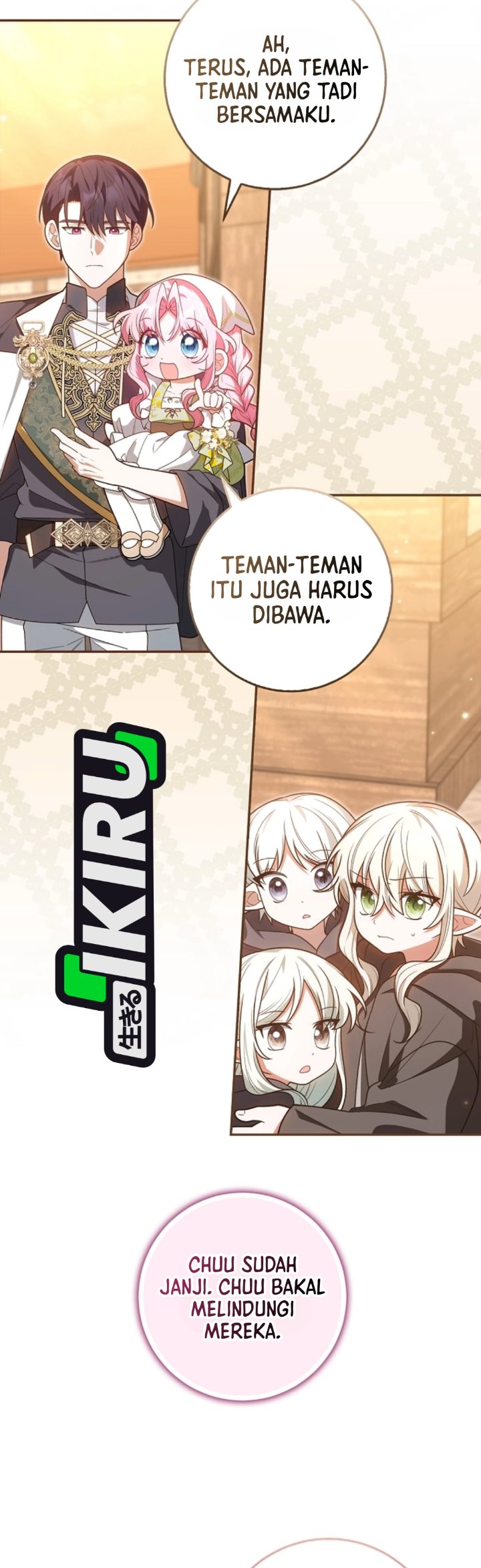 Baca The Youngest Member Filming a Parenting Show is Adorable Chapter 36 Bahasa Indonesia page 14