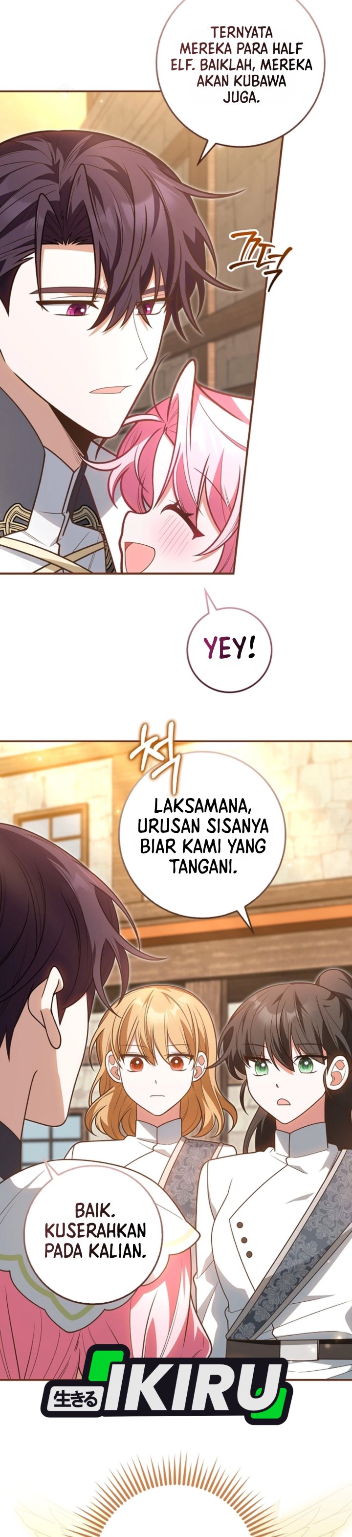 Baca The Youngest Member Filming a Parenting Show is Adorable Chapter 36 Bahasa Indonesia page 16