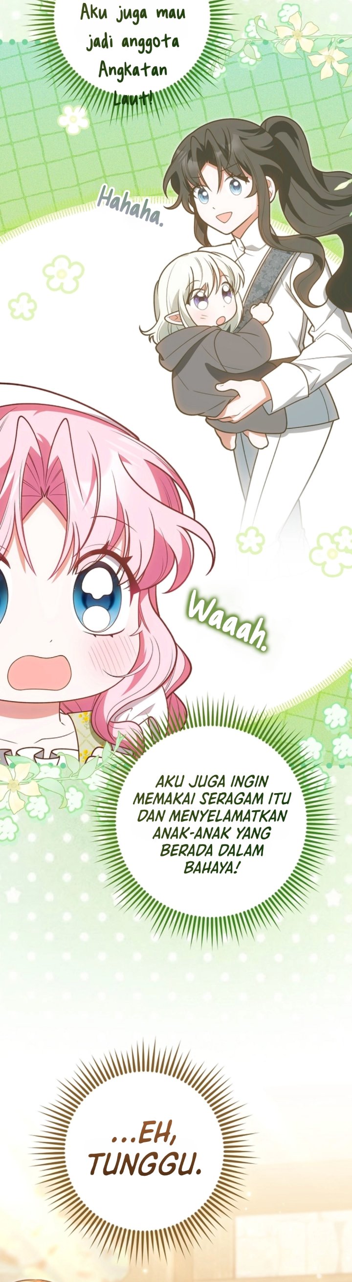 Baca The Youngest Member Filming a Parenting Show is Adorable Chapter 36 Bahasa Indonesia page 20