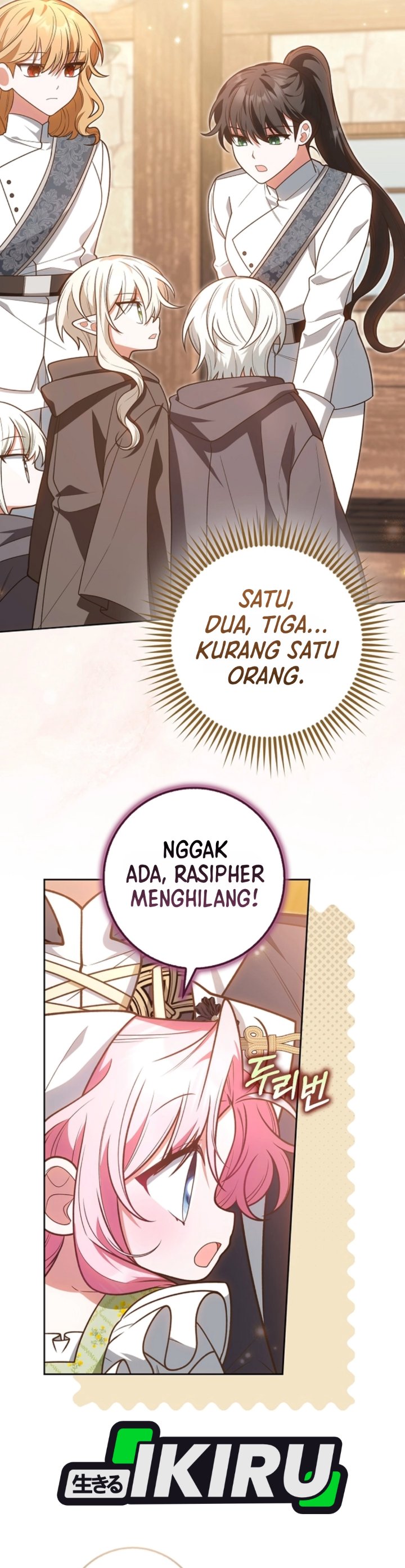 Baca The Youngest Member Filming a Parenting Show is Adorable Chapter 36 Bahasa Indonesia page 22