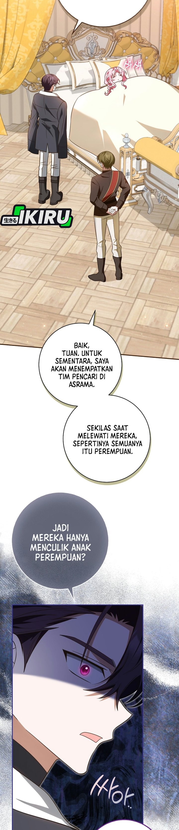 Baca The Youngest Member Filming a Parenting Show is Adorable Chapter 37 Bahasa Indonesia page 28