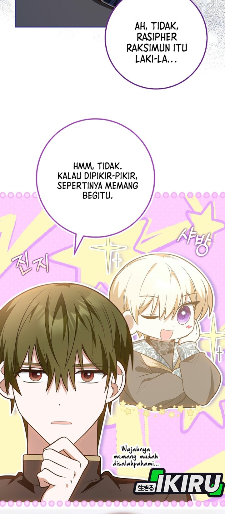Baca The Youngest Member Filming a Parenting Show is Adorable Chapter 37 Bahasa Indonesia page 30