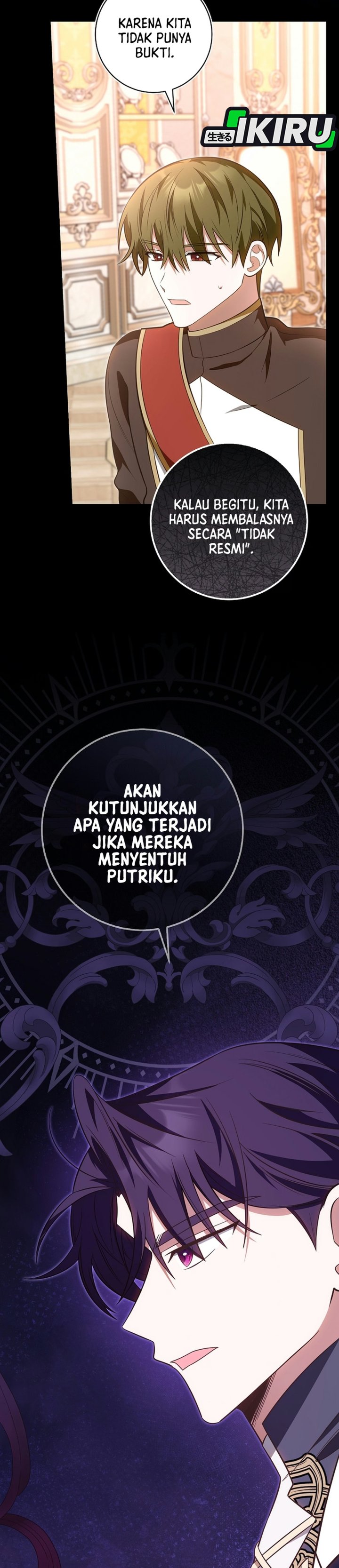 Baca The Youngest Member Filming a Parenting Show is Adorable Chapter 37 Bahasa Indonesia page 34