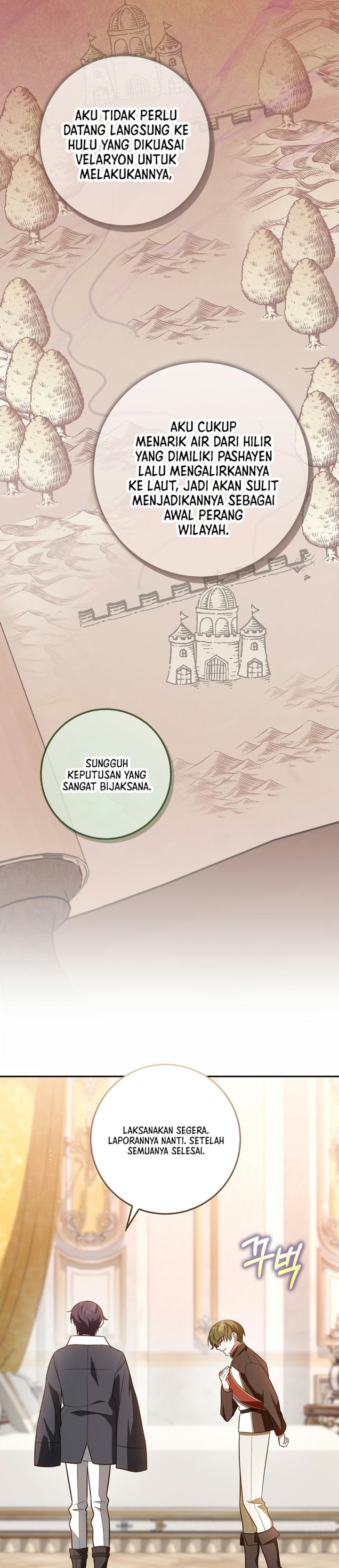Baca The Youngest Member Filming a Parenting Show is Adorable Chapter 37 Bahasa Indonesia page 38