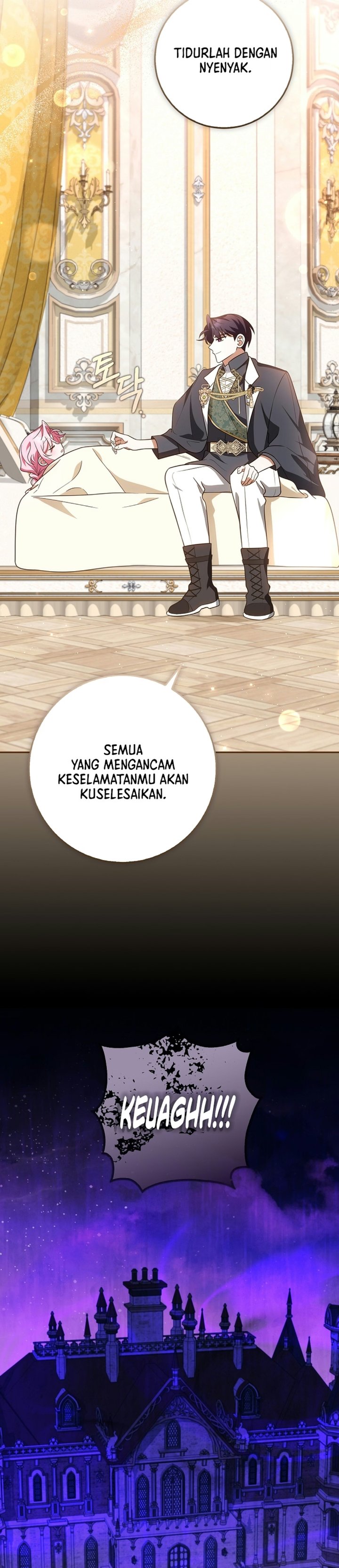 Baca The Youngest Member Filming a Parenting Show is Adorable Chapter 37 Bahasa Indonesia page 44