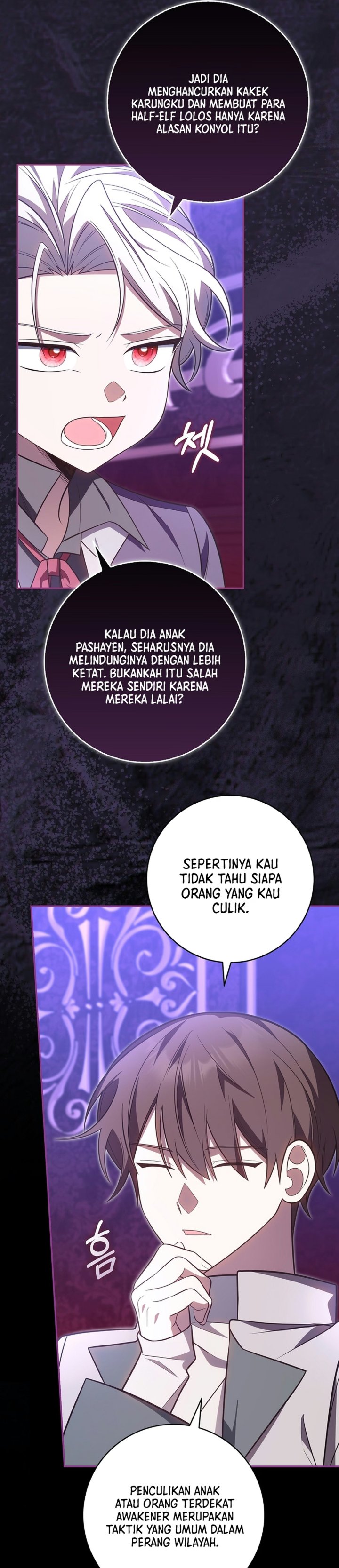 Baca The Youngest Member Filming a Parenting Show is Adorable Chapter 37 Bahasa Indonesia page 62