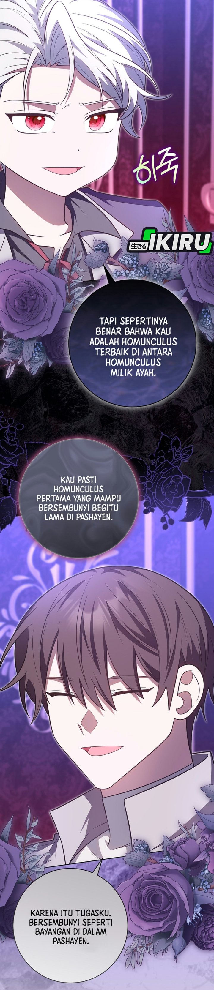 Baca The Youngest Member Filming a Parenting Show is Adorable Chapter 37 Bahasa Indonesia page 70