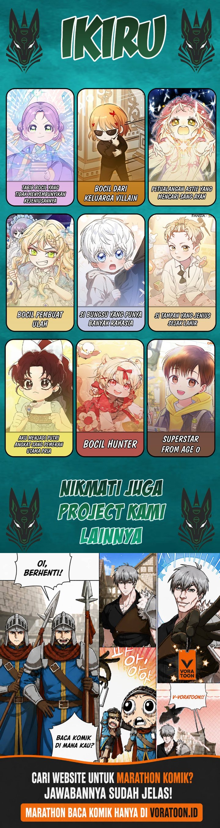 Baca The Youngest Member Filming a Parenting Show is Adorable Chapter 37 Bahasa Indonesia page 88