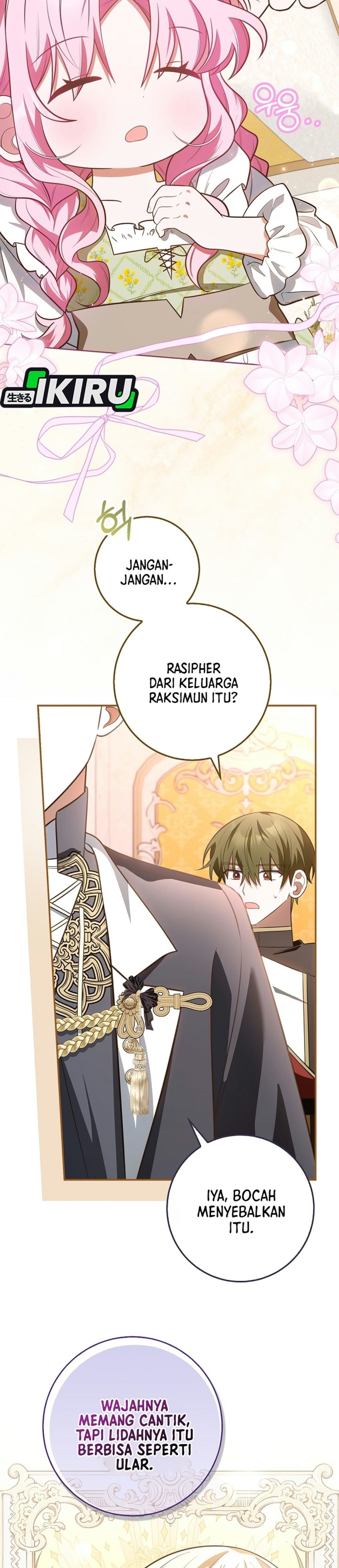 Baca The Youngest Member Filming a Parenting Show is Adorable Chapter 37 Bahasa Indonesia page 16