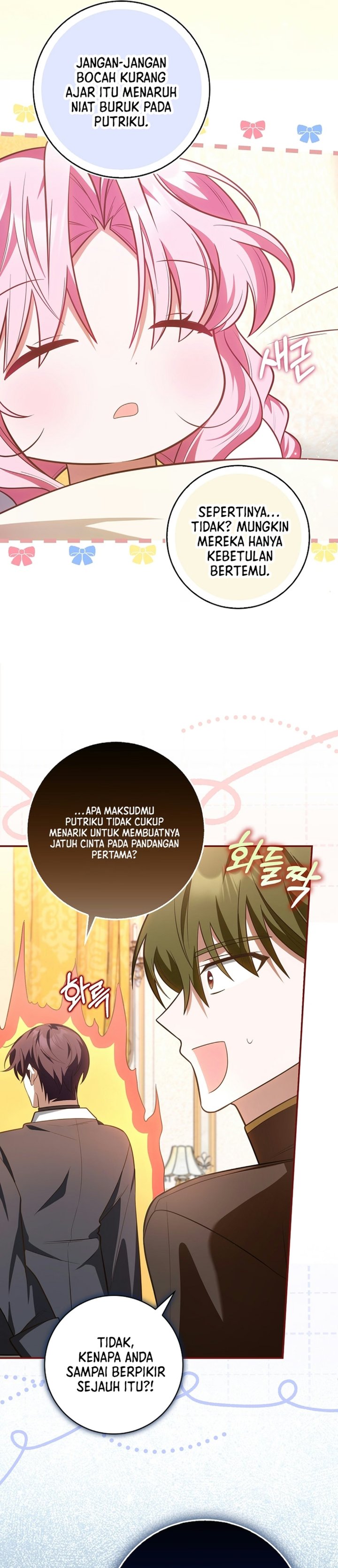 Baca The Youngest Member Filming a Parenting Show is Adorable Chapter 37 Bahasa Indonesia page 20