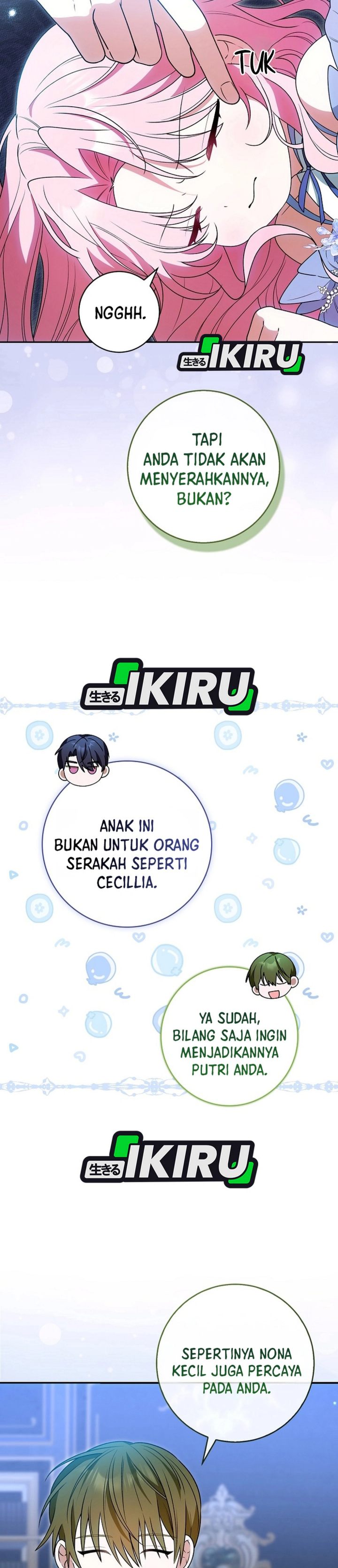 Baca The Youngest Member Filming a Parenting Show is Adorable - Chapter 4 halaman 11