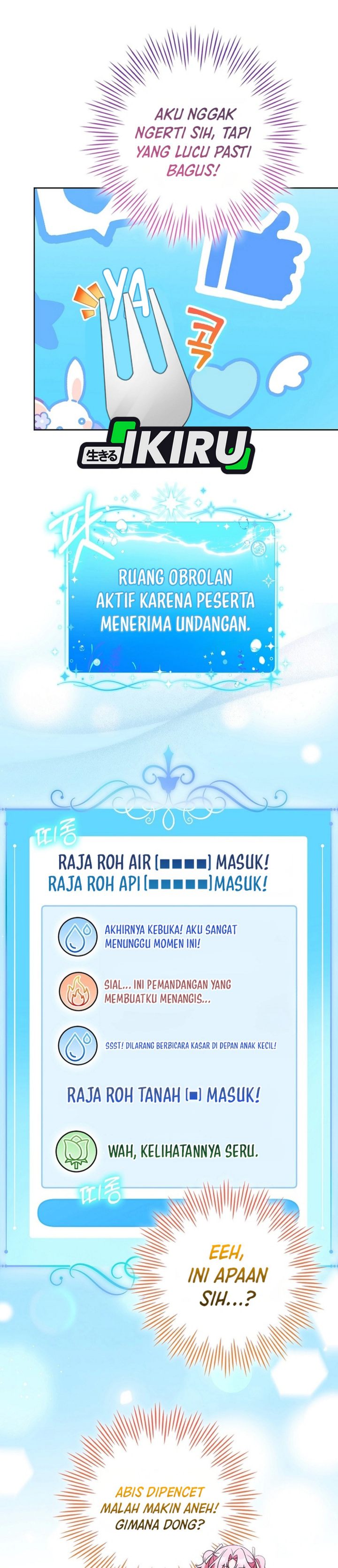 Baca The Youngest Member Filming a Parenting Show is Adorable - Chapter 4 halaman 27