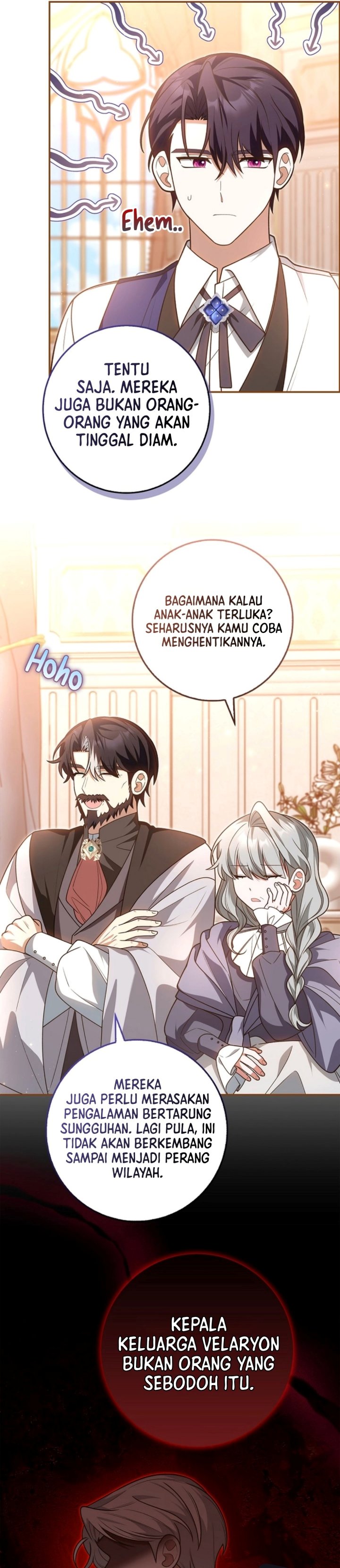 Baca The Youngest Member Filming a Parenting Show is Adorable Chapter 40 Bahasa Indonesia page 24