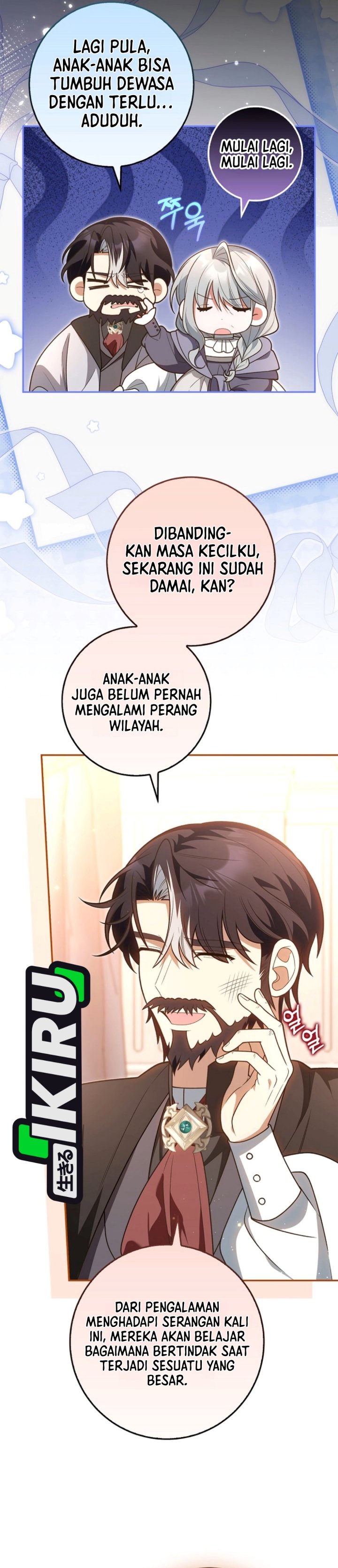 Baca The Youngest Member Filming a Parenting Show is Adorable Chapter 40 Bahasa Indonesia page 28