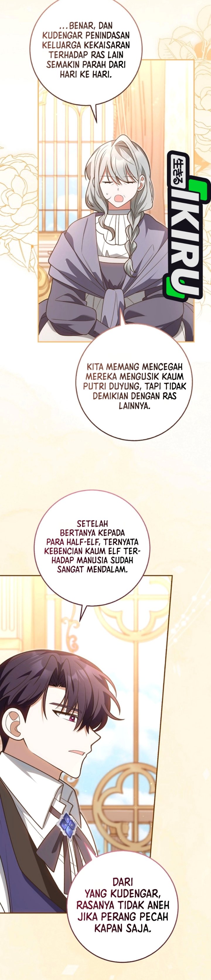 Baca The Youngest Member Filming a Parenting Show is Adorable Chapter 40 Bahasa Indonesia page 34
