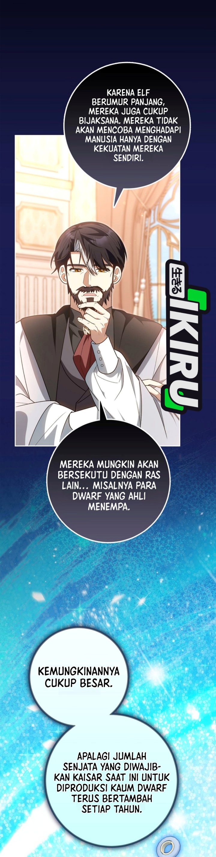 Baca The Youngest Member Filming a Parenting Show is Adorable Chapter 40 Bahasa Indonesia page 42