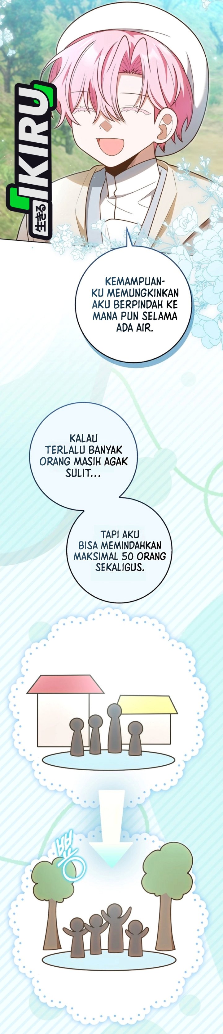 Baca The Youngest Member Filming a Parenting Show is Adorable Chapter 40 Bahasa Indonesia page 8