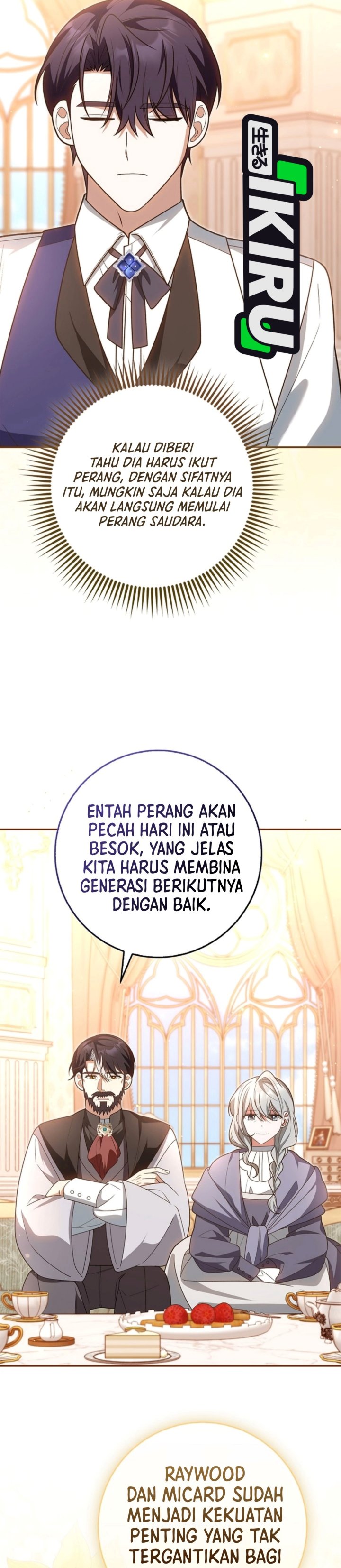 Baca The Youngest Member Filming a Parenting Show is Adorable Chapter 40 Bahasa Indonesia page 54