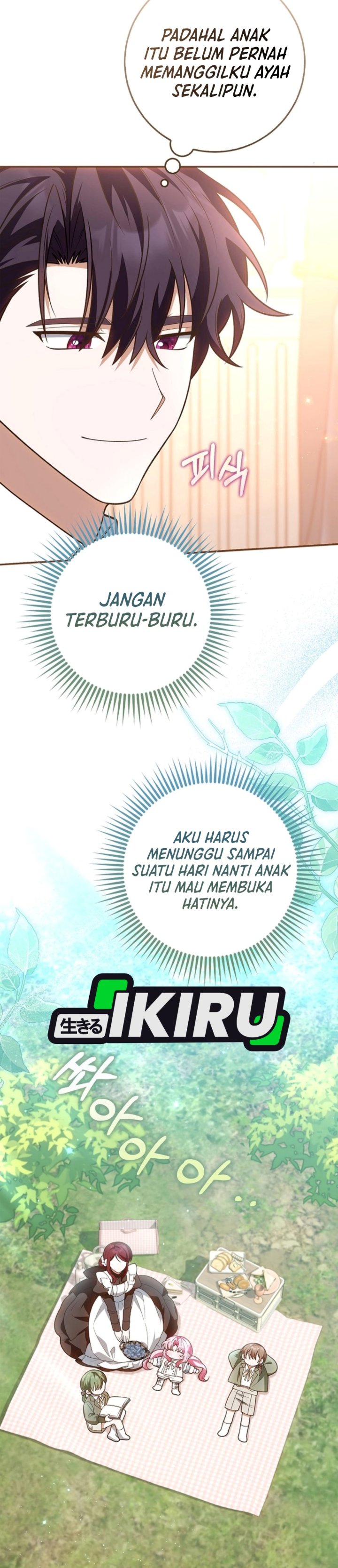 Baca The Youngest Member Filming a Parenting Show is Adorable Chapter 40 Bahasa Indonesia page 70