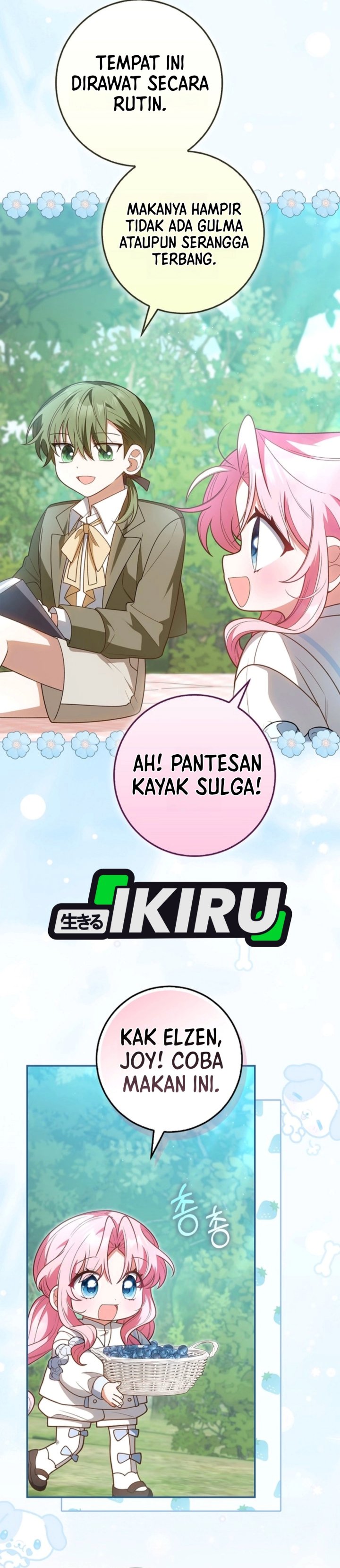 Baca The Youngest Member Filming a Parenting Show is Adorable Chapter 40 Bahasa Indonesia page 76
