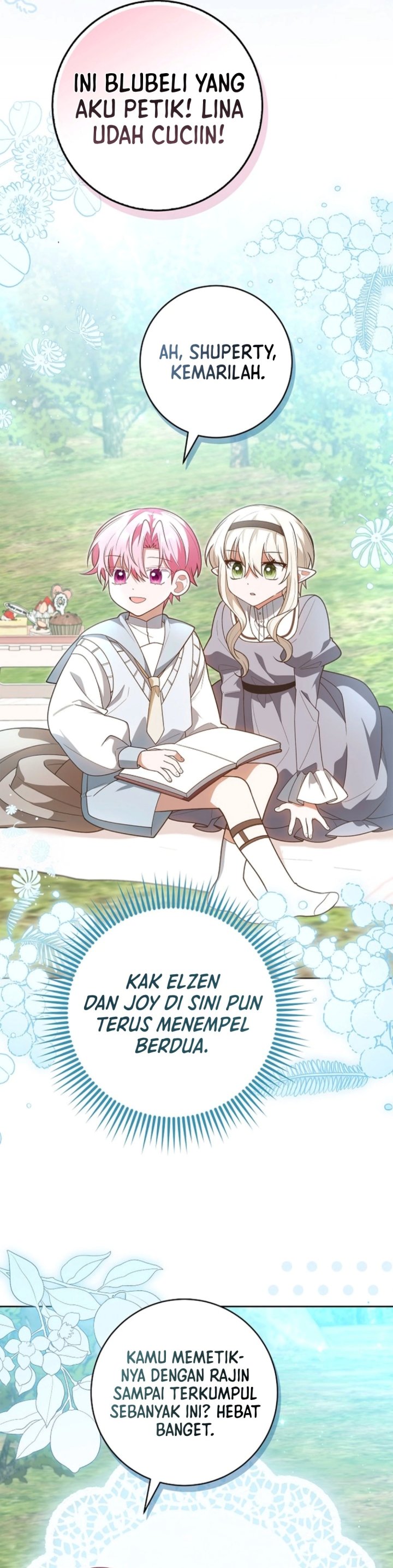 Baca The Youngest Member Filming a Parenting Show is Adorable Chapter 40 Bahasa Indonesia page 78