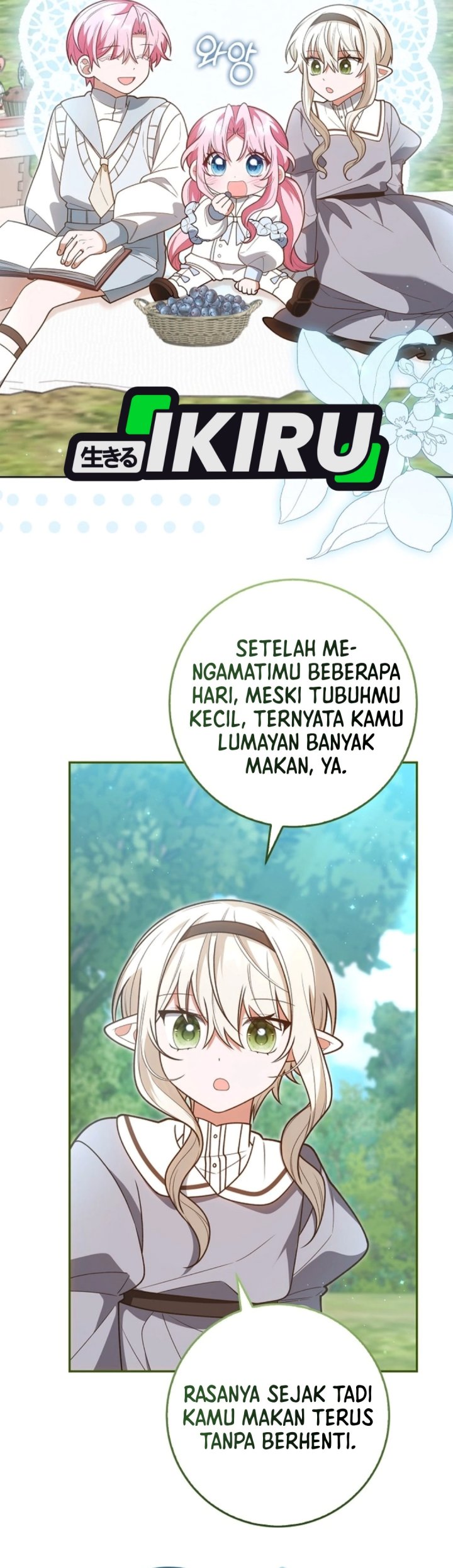 Baca The Youngest Member Filming a Parenting Show is Adorable Chapter 40 Bahasa Indonesia page 80