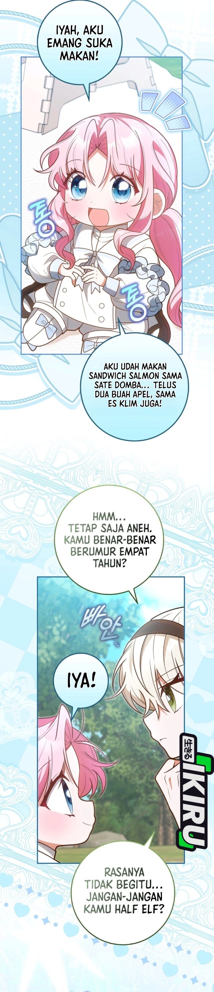 Baca The Youngest Member Filming a Parenting Show is Adorable Chapter 40 Bahasa Indonesia page 82