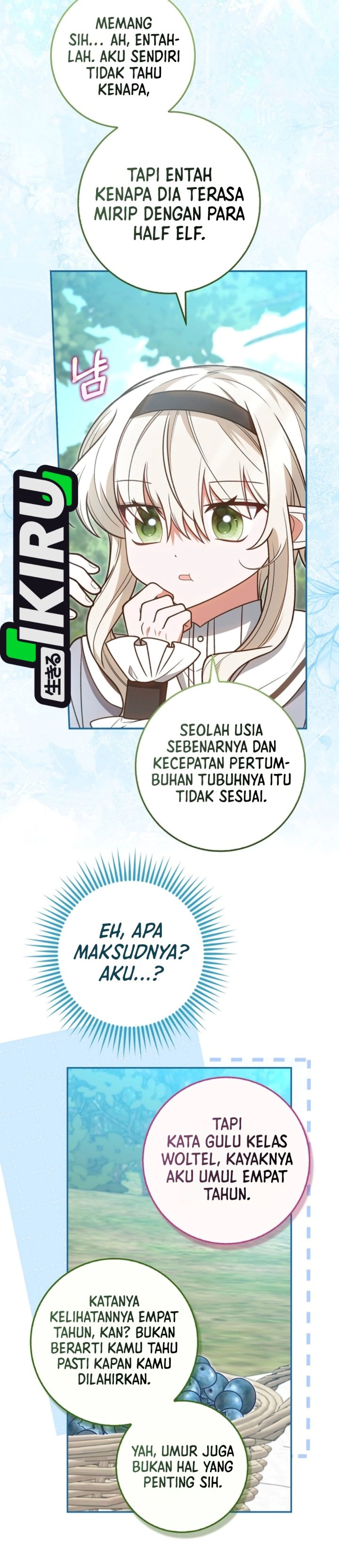 Baca The Youngest Member Filming a Parenting Show is Adorable Chapter 40 Bahasa Indonesia page 86