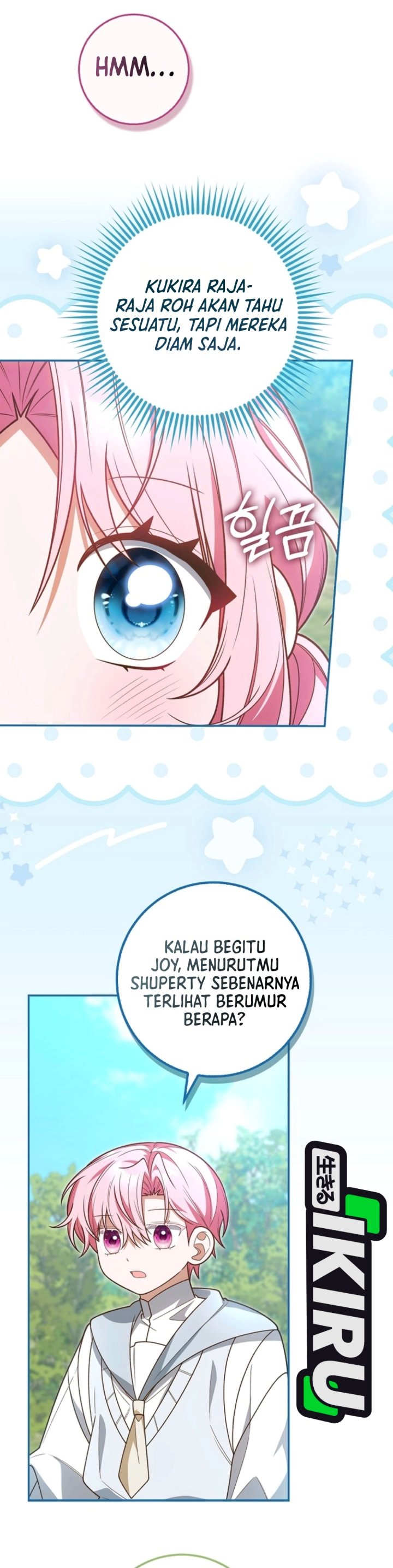 Baca The Youngest Member Filming a Parenting Show is Adorable Chapter 40 Bahasa Indonesia page 88