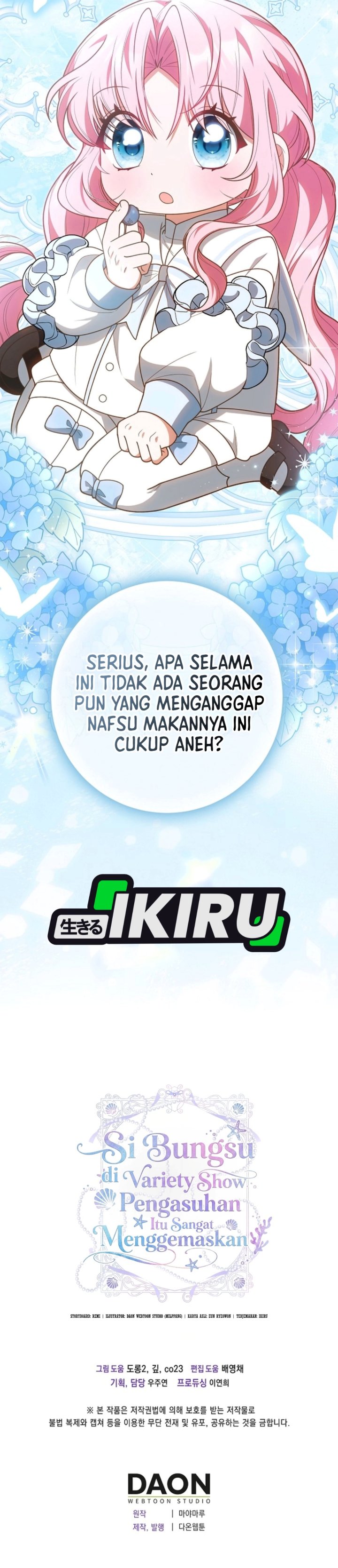 Baca The Youngest Member Filming a Parenting Show is Adorable Chapter 40 Bahasa Indonesia page 92