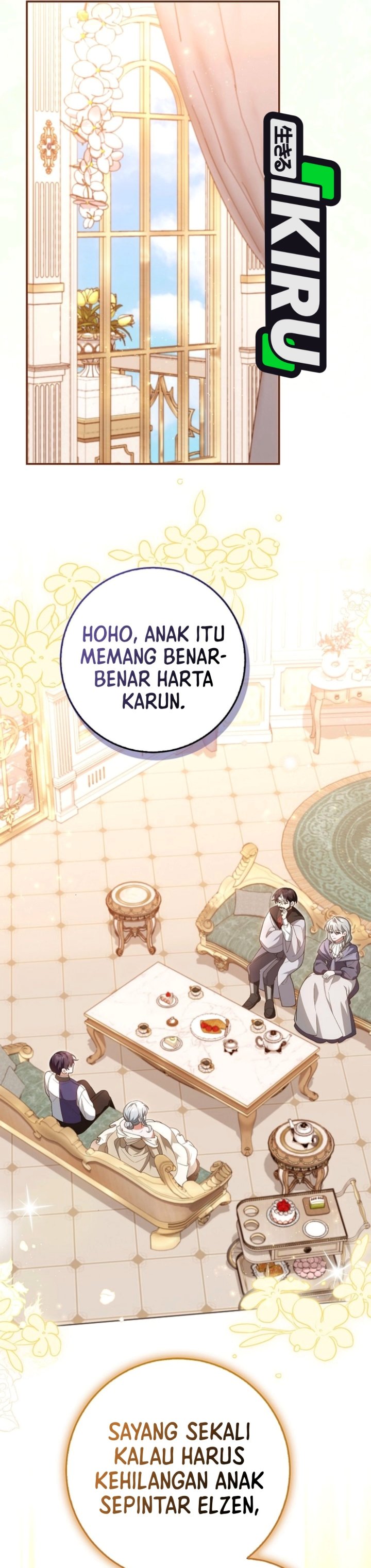 Baca The Youngest Member Filming a Parenting Show is Adorable Chapter 40 Bahasa Indonesia page 16