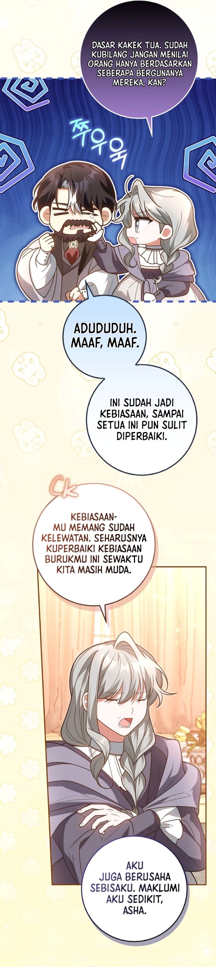 Baca The Youngest Member Filming a Parenting Show is Adorable Chapter 40 Bahasa Indonesia page 20