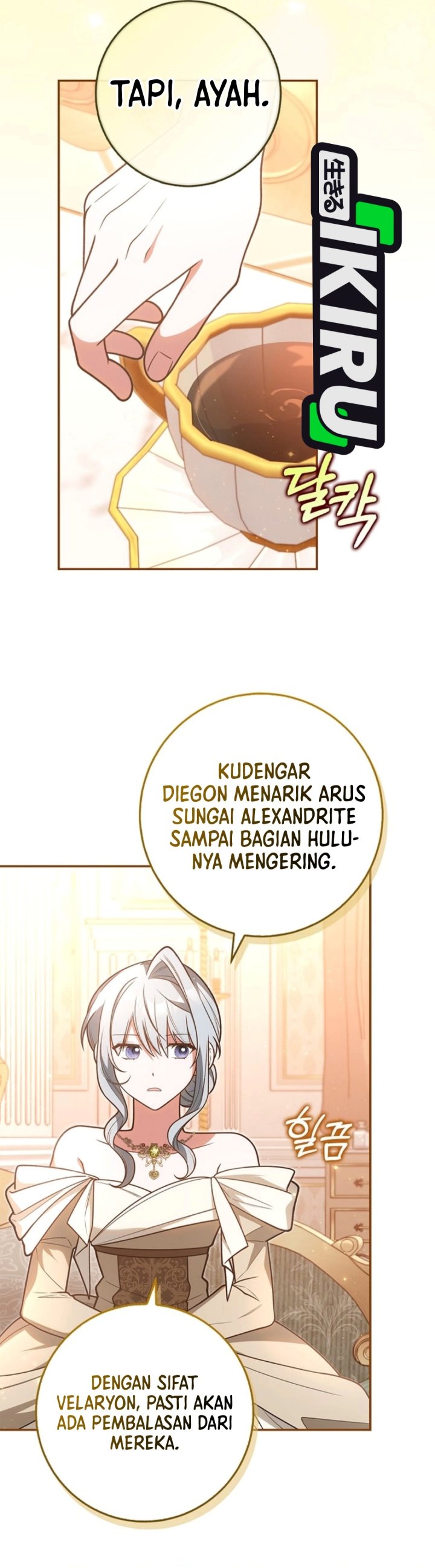 Baca The Youngest Member Filming a Parenting Show is Adorable Chapter 40 Bahasa Indonesia page 22