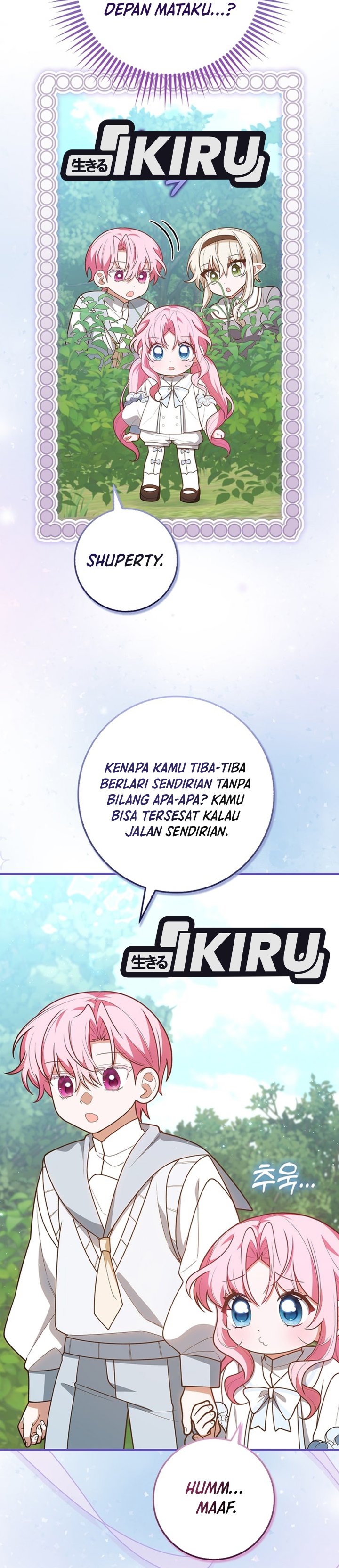 Baca The Youngest Member Filming a Parenting Show is Adorable Chapter 41 Bahasa Indonesia page 30