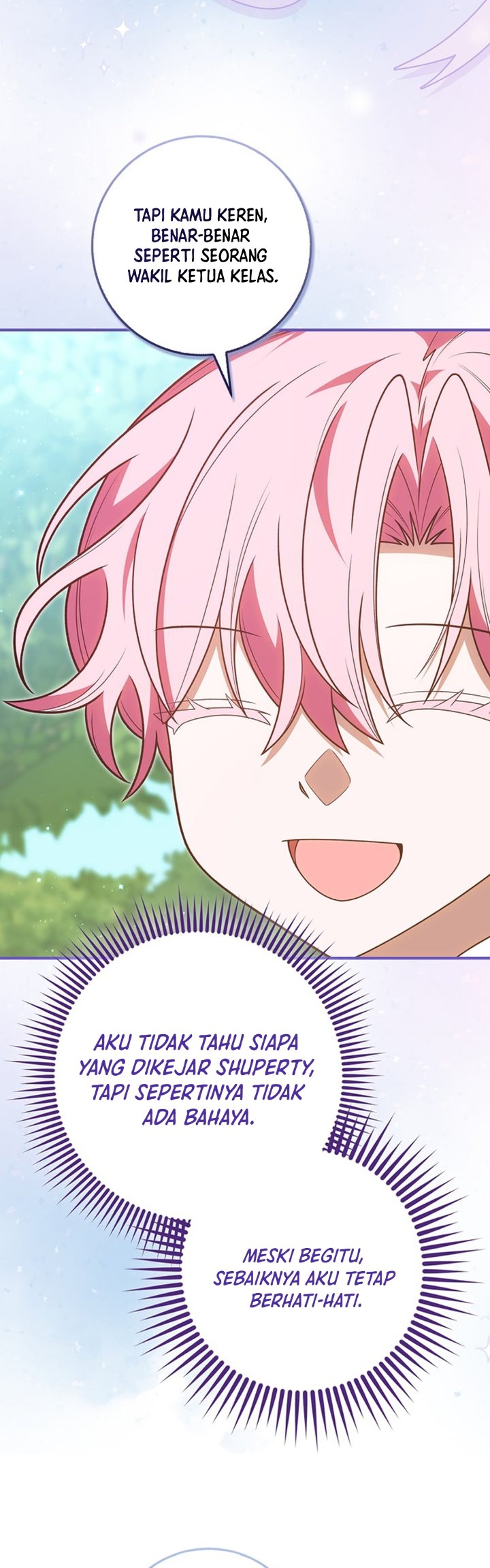 Baca The Youngest Member Filming a Parenting Show is Adorable Chapter 41 Bahasa Indonesia page 32